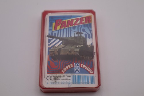 Panzer super trumpf quartett - -,