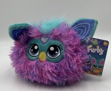 Furby Tiger Plüschtier Stofftier mit Tag 2024 Hasbro 13cm Pink