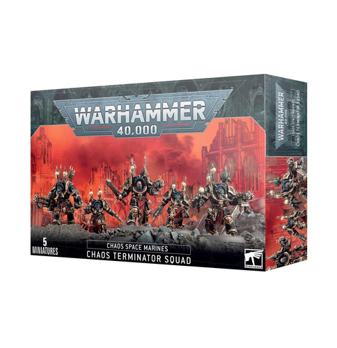 Chaos space marines terminator - chaos,