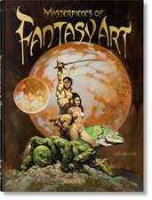 Masterpieces of Fantasy Art. 45th Ed. (German, French, English)