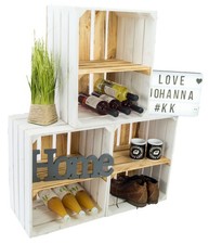 3er set Obstkiste "Paula"