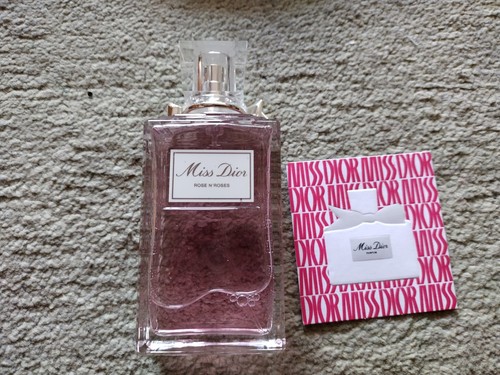 Miss dior rose roses eau - rose,