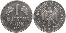 Deutschland brd 1 mark - brd,