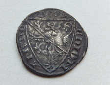 C206 - Belgien Namur Kerl von Dampierre Silber gehämmert Sterling Esterlin. 1283-93