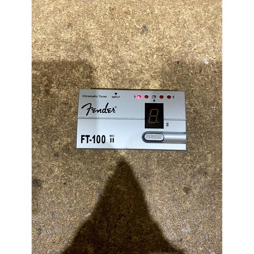 Fender 100 chromatisches - fender,