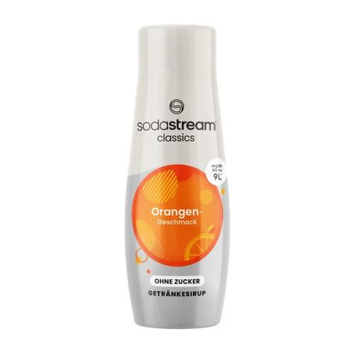 Sodastream sirup orange - sodastream, ohne