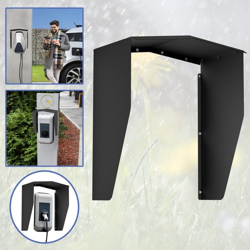 Schutzdach regenschutz wallbox - regenschutz,