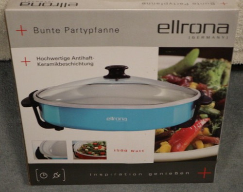 Ellrona partypfanne türkis - partypfanne,