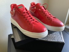 PHILIPP PLEIN LEATHER RUNNER