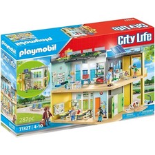 Playmobil 71327 große - 71327, schule