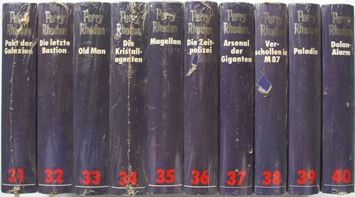 Perry rhodan blauband - rhodan,