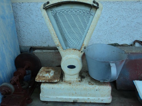 Waage neigungstafelwaage - waage,