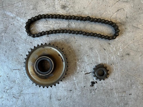 Honda 125 anlasser kette - t,
