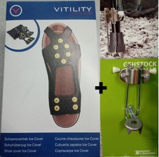 Schuhspikes36-41 + Eiskralle