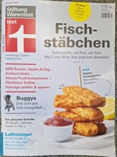 Stiftung Warentest Test Heft