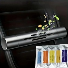 Auto Duft Lufterfrischer | Duftspender Universal | Lüftungsgitter | 5 Auto Düfte