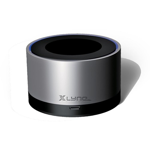 Xlyne led bluetooth speaker - led,