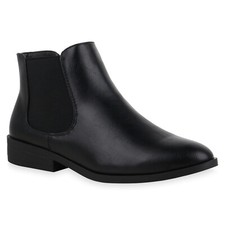 Damen Klassische Chelsea Boots