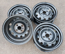 4xStahlfelgen HYUNDAI ACCENT,HYUNDAI i20 KIA RIO II 5,5Jx14H2 4x100 ET46 # 26305
