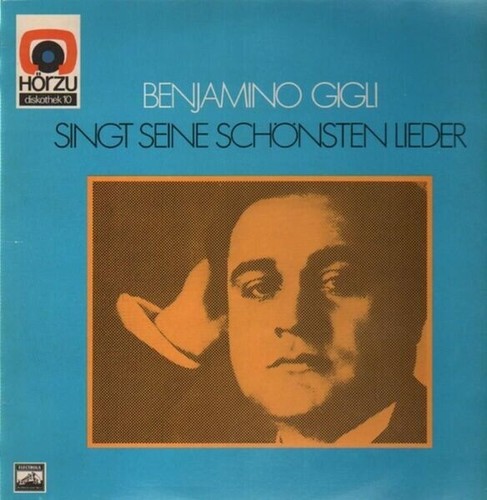 Benjamino gigli7 singt seine - benjamino,