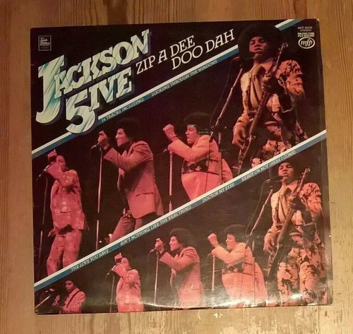 Jackson five zip dee doo - zip,