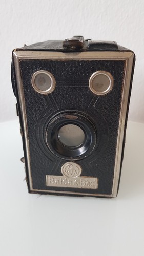 Alte baldak box kamera mit - kamera,