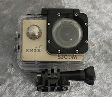 SJCAM SJ4000 Action Cam 4K30fps WiFi Helm Kamera 170°  EIS Wasserdicht 