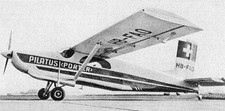 Bauplan pilatus turbo - pc-6,