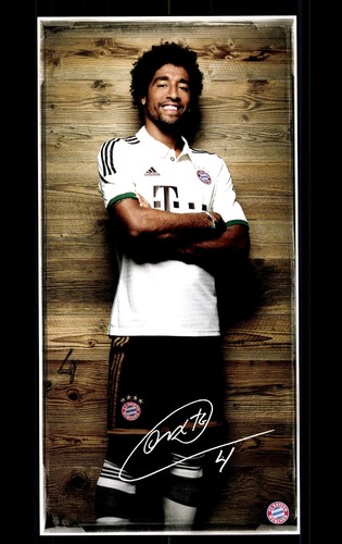 Dante autogrammkarte bayern - autogrammkarte,