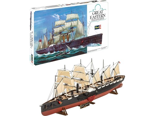 Revell passagierschiff ss - -,