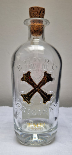 Leerflasche von bumbu the - leerflasche,