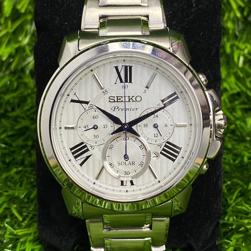 Rare seiko premier chronograph - seiko,