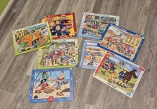 8x Kinderpuzzle Ravensburger