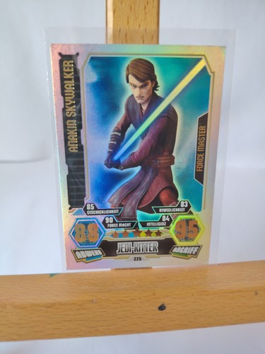 Topps force attack star - star, wars