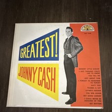 Johnny Cash Greatest! LP Vinyl