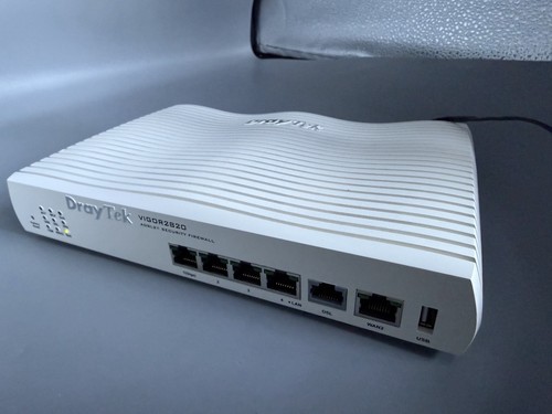 Draytek vigor 2820 annex - vigor, b