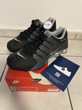 Nike Shox Nz Schwarz Silber