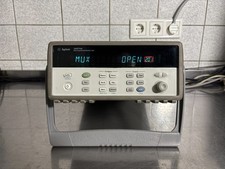 Agilent Keysight 34970 A +