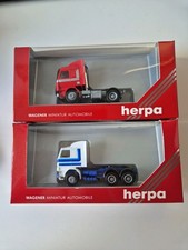 2x Herpa LKW Zugmaschine H0