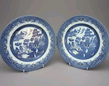 2 x Broadhurst Staffordshire