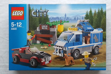 LEGO City 4441 Polizei Hund