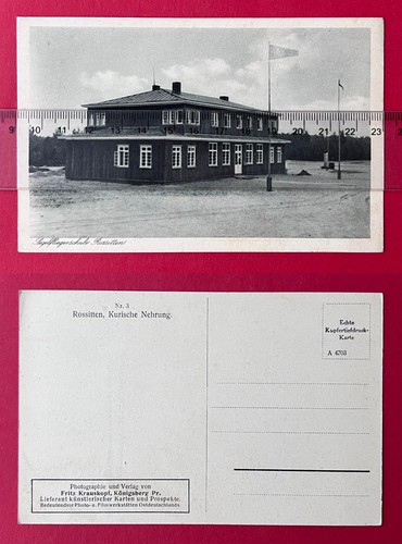 Rossitten ostpreussen um - ak, in