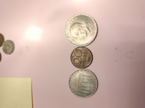Ddr gedenkmünze mark 5 - ddr, mark,