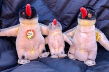 Steiff familie peggy pinguin - familie,