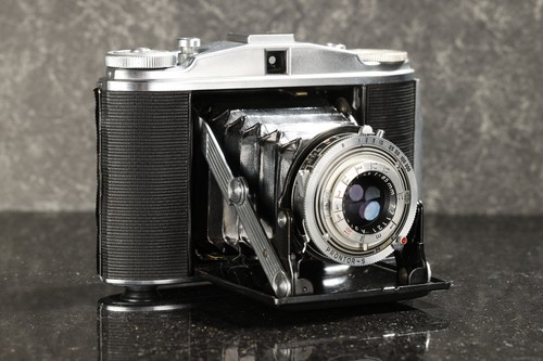 Agfa isolette 6x6cm - agfa,
