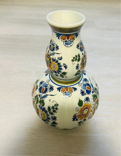Delft handbemalte vase - vase,