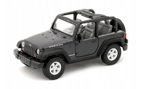 Welly jeep wrangler rubicon - wrangler,