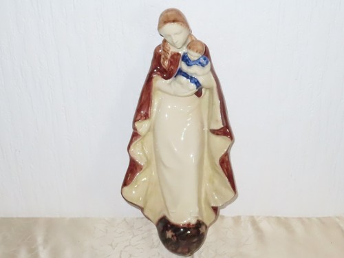 Art deco keramik - madonna, mit
