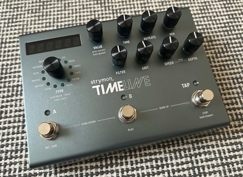 Strymon timeline neuwertig - -,