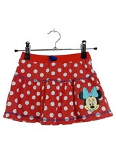 Disney Minnie Maus Kinder Minirock Gr. 110 Rot Punkte Casual